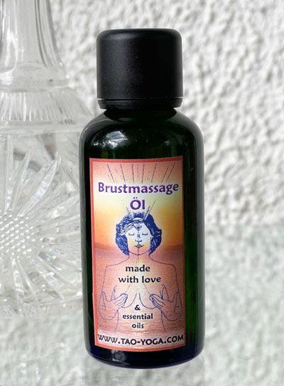 The Breast Massage Oil
